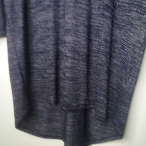 Philosophy Shirt L Women Lot o 2 3/4 Sleeve Soft Stretch Green Black - Picture 4 of 16